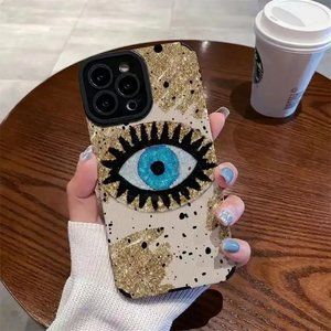 Blue Eye Phone Case For iPhone